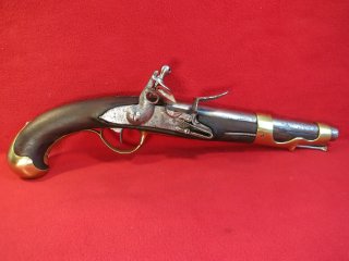 Französische Kavalleriepistole M 1763/66