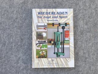 Buch "Wiederladen für Jagd und Sport"