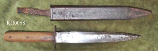 Sehr schönes österreichisches Kampfmesser / Grabendolch 1.Weltkrieg