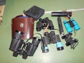 Fernglas Konvolut Bastler