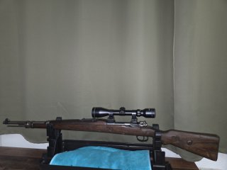 K 98 mit Zielfernrohr Cal. 8x57 IS