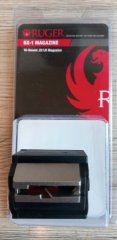 1 Ruger 10/22 10-Schuss 22 LR/LFB BX-1Magazin,passend für 10/22,SR-22,22 Charger,American Rimfire