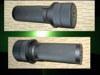=== Deko-Schalldämpfer PBS-1 (kurz) für Kalaschnikow-Waffen AK47 AKM AK74SU ===