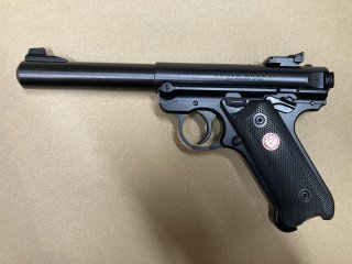 Ruger Mark IV Target 5,5" .22lr brüniert inkl. Zubehör