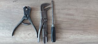 Vintage Büchsenmacherwerkzeuge