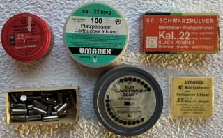 Knallpatronen .22 lang (6mm)