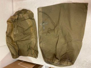 US Army Krieg Korea Vietnam Uniform Sack Wasserfest No Garand Bajonett