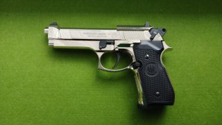 Umarex Beretta M 92 FS polished chrome