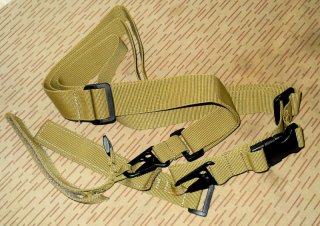 === unben. taktischer Web-Trageriemen/Sling Ideal f. Sturmgewehr AK47 AR15 Maschinenpistole MP5 uvm.