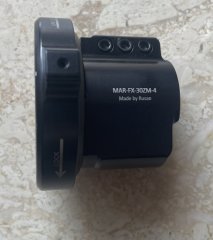 Adapter Rusan Modular MAR-FX3-30 ZM-4 ( 30mm mit Zeiss Schiene )