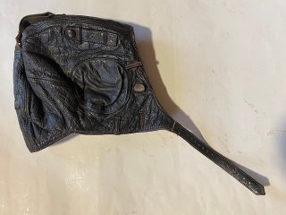 Dt.Reich Luftwaffe Kopfhaube Bord Schütze No MG15 Bajonett K98