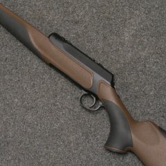 SAUER 404 SCHAFT - LEDERRBAUN - NEUWERTIG