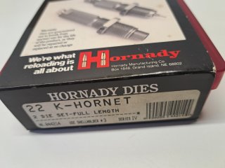 Matrizensatz .22 K-Hornet Hornady