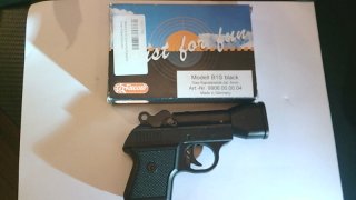 Record Modell B1S Gas-Sinalpistole 6mm