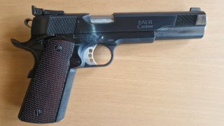 Les Bear Premier II .45ACP 6 Zoll Sportpistole