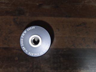 Schaldämpfer Jaki Cal. 375 (9mm)