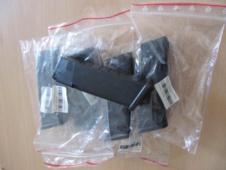 Magazin org. Glock 21, 5 Stück