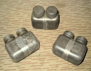 === 3Stk. Polnische 2Kammer-Öler für Infanteriewaffen – z.B. Mosin Nagant RPD PPsH-41 Pps43 usw. ===