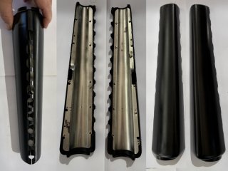 WE GBB M16A1 Hadschutz Handguard Triangle mit Hitzeschutzblech