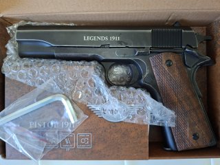 Pistole Legends 1911 Battlefield Finish cal 4.5 BB Co2