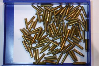 5,6 x 50R Magnum Hülsen 112 Stück