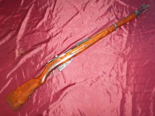 TOP selten finischer Nagant von1941 7,62Russ TOP