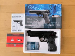 Beretta 92 FS HME Federdruck metal slide Umarex