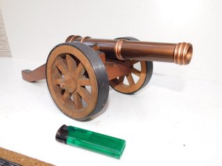 Schone Kanone Vollmessing schön groß 2