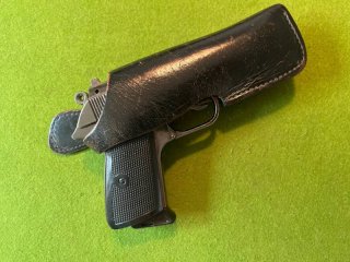 BUCHEIMER FEDERAL MAN B455 GÜRTELHOLSTER PP PPK MITTLERE PISTOLEN MAUSER BERETTA 70 BAUÄHNLICHE