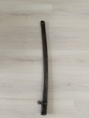 Authentieke WW2 Japanse Shin Gunto Type 3 saya .