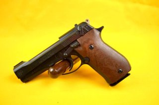Neuwertige, sehr gepflegte Weihrauch HW 94, brüniert # 9 mm RK # PTB 457
