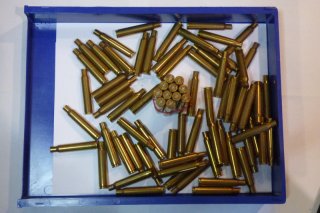 7 x 64 Hülsen 79 Stück