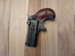 NORIS IWI-NINE Derringer 9mm KNALL