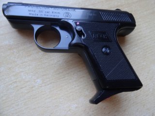 Reck Protector Mod. G5 cal mm Beschuß. 1991