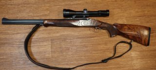 TOP Krieghoff Ultra TS Bergstutzen 9,3x74R, 6,5x57R-ZEISS Diavari M Victory 2,5-10x50 Leuchtabsehen