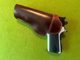 KOSBATE INNENBUND HOLSTER SCHNELLZIEHER PASSEND FÜR PISTOLEN UND REVOLVER MITTLERER LAUF