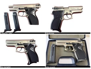 ME 69 mod. Springfield PTB 679 - Made in Germany - 2 Magazine - Koffer - 90er Jahre