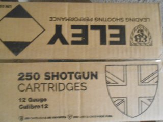 Munition Trap, Kaliber 12/70, 2,4mm