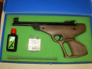 Luftpistole Record Mod. 77