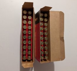 40 Schuß Gego Teilmantel Cal. 7x64 10,7 Gramm
