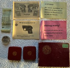EMGE Pistolenverpackung