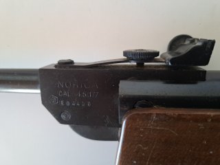 Norica Mod. 61 Luftgewehr 4,5mm