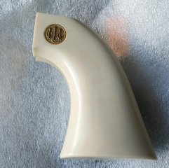 Colt SAA 1873 Beretta ivory elfenbein Griffe