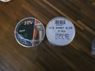 H&N Sport Diabolo 4,50mm 5000 Stück 10 Dosen