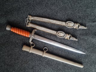 Heeresdolch Offiziesdolch Carl Eickhorn Solingen Orginal