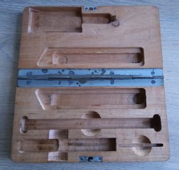 P08 Holzschatulle für Erma Wechselsystem
