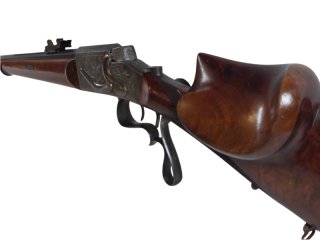 Haenel Original Aydt Feuerstutzen im Kal. 8,15x46R bei taunus-waffen.de