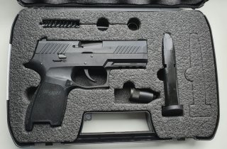 Sig Sauer P320 Schwarz PTB 1038