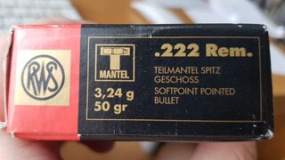 222 Rem. RWS