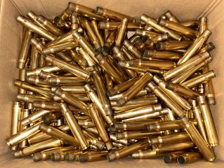 191x S&B Hülsen 8x57 IS Hülsen, einmal abgefeuert